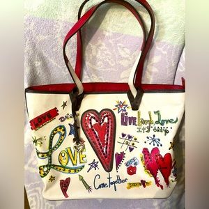 Large tote by Brighton.
